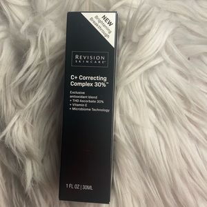 C + Correcting complex 30%